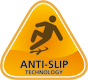 JOYA Anti-Slip-Technologie